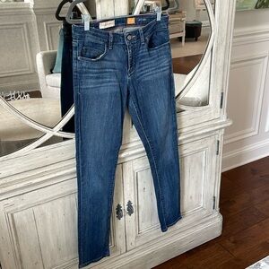 VGUC PILCRO ANTHROPOLOGY STET JEANS SZ 28